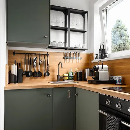 Apartmán Stylisches In Mit Netflix & Balkon *