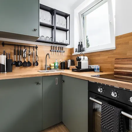 Apartmán Stylisches In Mit Netflix & Balkon *