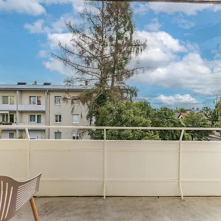 Stylisches Apartment In Linz Mit Balkon