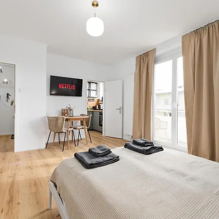 Appartement Stylisches In Mit Netflix & Balkon *