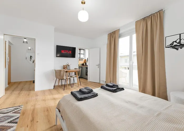 Appartement Stylisches In Mit Netflix & Balkon *