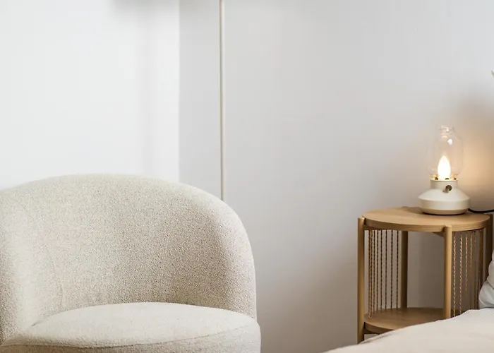 Stylisches In Mit Netflix & Balkon *